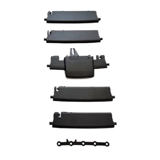 Rear AC Conditioner Air Vent Grill Outlet Tab Clip Repair Kit 1668300554 Compatible With MERCEDES BENZ GLE W166 & GLS W166 & GL-CLASS W166 & M-CLASS W166 Tag-ACR-12