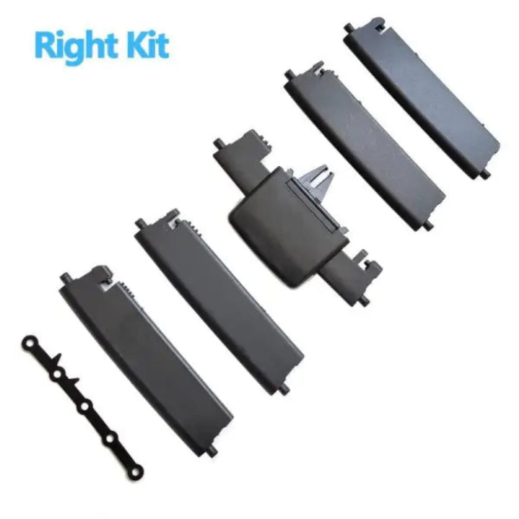 Rear AC Conditioner Air Vent Grill Outlet Tab Clip Repair Kit 1668300554 Compatible With MERCEDES BENZ GLE W166 & GLS W166 & GL-CLASS W166 & M-CLASS W166 Tag-ACR-12