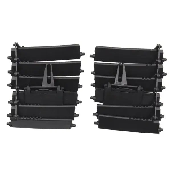 Center AC Conditioner Air Vent Grill Outlet Tab Clip Repair Kit 1668300054 1668300654 Compatible With MERCEDES BENZ GL-CLASS W166 & M-CLASS W166 Tag-ACR-11