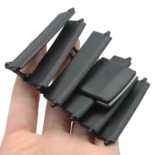 Center AC Conditioner Air Vent Grill Outlet Tab Clip Repair Kit 1668300054 1668300654 Compatible With MERCEDES BENZ GL-CLASS W166 & M-CLASS W166 Tag-ACR-11