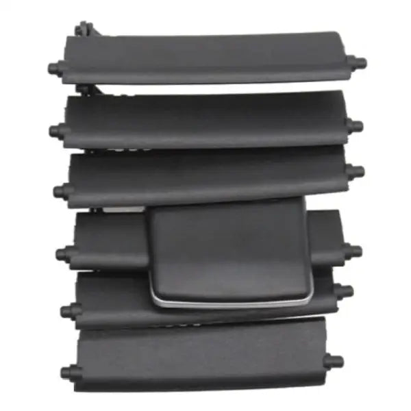 Center AC Conditioner Air Vent Grill Outlet Tab Clip Repair Kit 1668300054 1668300654 Compatible With MERCEDES BENZ GL-CLASS W166 & M-CLASS W166 Tag-ACR-11
