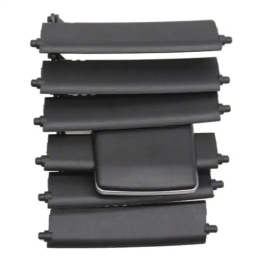 Center AC Conditioner Air Vent Grill Outlet Tab Clip Repair Kit 1668300054 1668300654 Compatible With MERCEDES BENZ GL-CLASS W166 & M-CLASS W166 Tag-ACR-11