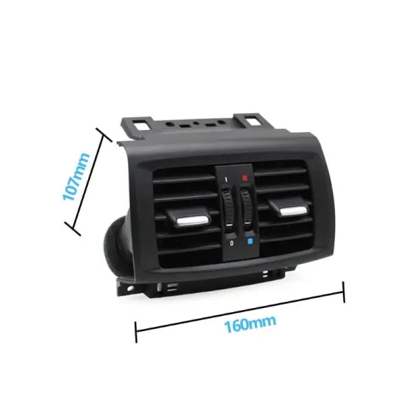 BMW X3 F25 X4 F26 Black Rear AC Vent Grille 64229200888