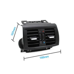 BMW X3 F25 X4 F26 Black Rear AC Vent Grille 64229200888