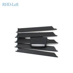Center AC Conditioner Air Vent Grill Outlet Tab Clip Repair Kit 64229184742 64229303405 Compatible With  X3 F25 2011-2017 & X4 F26 2013-2018 Tag-ACR-01