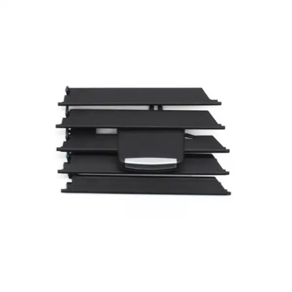 Center AC Conditioner Air Vent Grill Outlet Tab Clip Repair Kit 64229184742 64229303405 Compatible With  X3 F25 2011-2017 & X4 F26 2013-2018 Tag-ACR-01