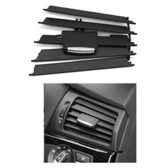 Front Right AC Conditioner Air Vent Grill Outlet Tab Clip Repair Kit 64229184144-F Compatible With BMW X3 F25 Tag-ACR-21