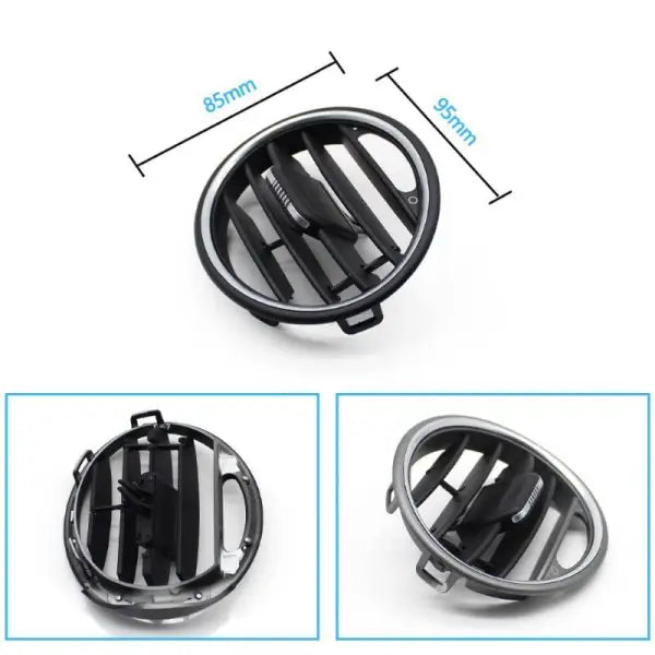 Porsche Boxster Cayman 987 Front AC Vent Grille 987552131