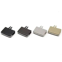 Rear Beige Air Conditioner Back Ac Vent Grille Outlet Tab Clip Slider Repair Kit 2048300354 Compatible With MERCEDES-BENZ C-CLASS (W204) & E-CLASS W212 (Set Of 2)