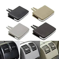 Rear Beige Air Conditioner Back Ac Vent Grille Outlet Tab Clip Slider Repair Kit 2048300354 Compatible With MERCEDES-BENZ C-CLASS (W204) & E-CLASS W212 (Set Of 2)
