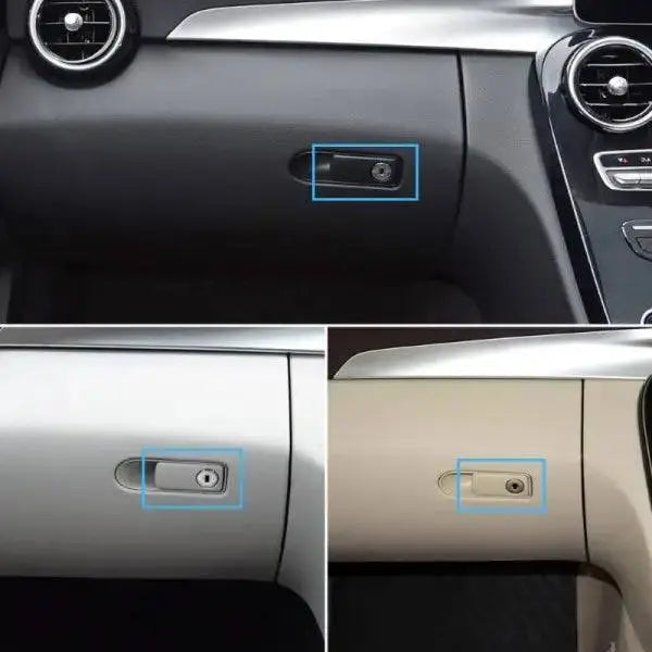 Glove Box Switch 2056803505 Compatible With Mercedes-Benz C-CLASS W205 Tag No.127, 128 And 129