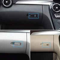 Glove Box Switch 2056803505 Compatible With Mercedes-Benz C-CLASS W205 Tag No.127, 128 And 129