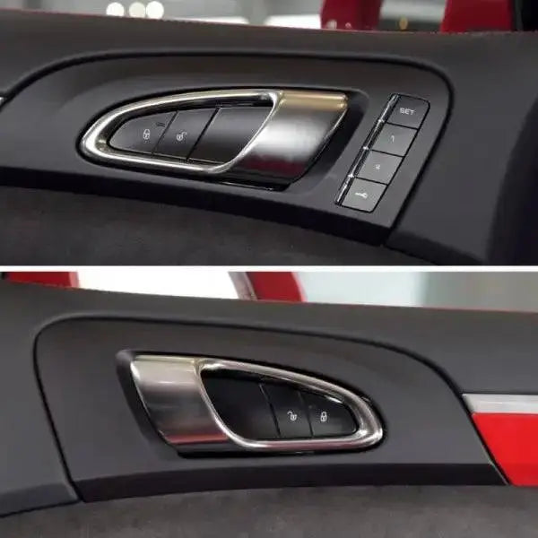 Door Lock Unlock Switch Left 7PP962107DIVI Right 7PP962107EIVI Compatible with PORSCHE For CAYENN