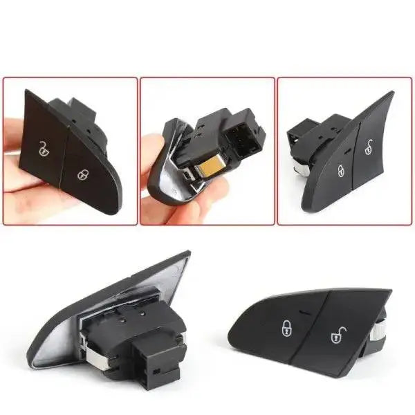 Door Lock Unlock Switch Left 7PP962107DIVI Right 7PP962107EIVI Compatible with PORSCHE For CAYENN