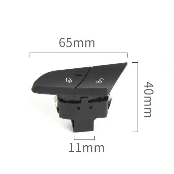 Door Lock Unlock Switch Left 7PP962107DIVI Right 7PP962107EIVI Compatible with PORSCHE For CAYENN Tag No.152