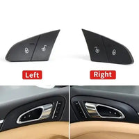 Door Lock Unlock Switch Left 7PP962107DIVI Right 7PP962107EIVI Compatible with PORSCHE For CAYENN Tag No.152