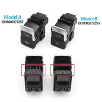 Parking Brake Window Black Switch Button For Audi Q3 2012-2018 8U0927225E 8U0927225G 8U0927225E6PS Tag-SW-57