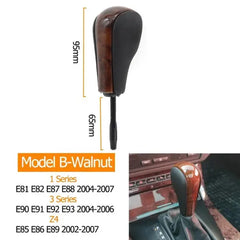 Gear Shifter Knob (Model B) 25167537992 25167570652 Compatible With BMW 3 5 7 X3 X5 Z3 E46 E39 E60 E38 E83 E36 E53
