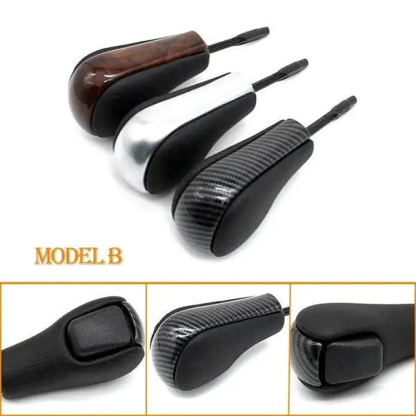 Gear Shifter Knob (Model B) 25167537992 25167570652 Compatible With BMW 3 5 7 X3 X5 Z3 E46 E39 E60 E38 E83 E36 E53