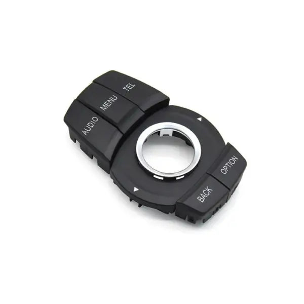 CIC Multimedia Buttons-Model A Black 65829381678-C7 Compatible With BMW BMW 1 3 Series X3 F20 F25 F30