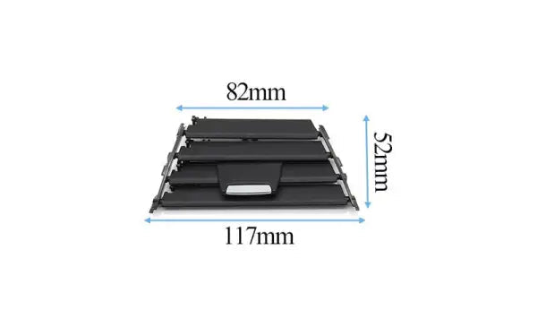 Front Right  AC Conditioner Air Vent Grill Outlet Tab Clip Repair Kit 64229253217 Compatible With BMW 3 Series F30 Tag-ACR-31