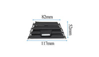 Front Right  AC Conditioner Air Vent Grill Outlet Tab Clip Repair Kit 64229253217 Compatible With BMW 3 Series F30 Tag-ACR-31