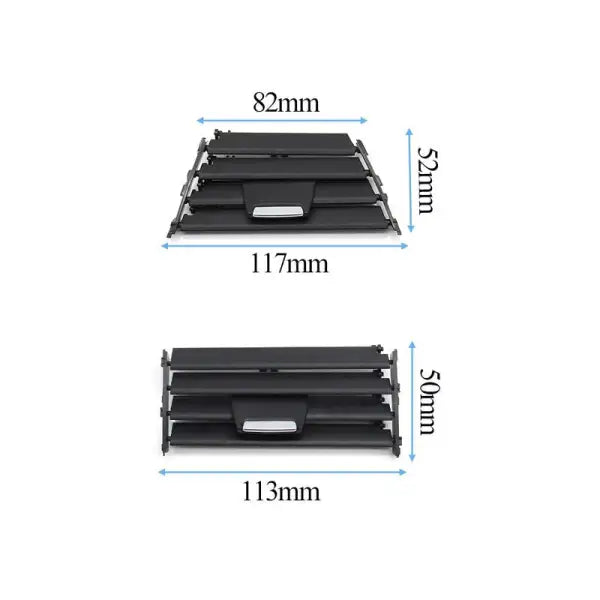 Front Left AC Conditioner Air Vent Grill Outlet Tab Clip Repair Kit 64229218549 Compatible With BMW 3 Series F30  Tag-ACR-30