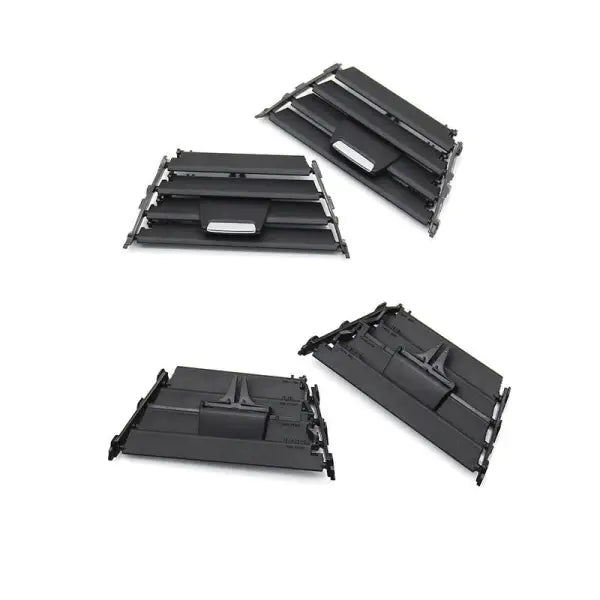 BMW X3 F25 Black AC Vent Grille Assembly Right 64229231995 Left 64229231970 Center 64229218552