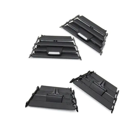 BMW X3 F25 Black AC Vent Grille Assembly Right 64229231995 Left 64229231970 Center 64229218552