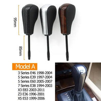 Gear Shifter Knob(Model A) 25167537992 Compatible With BMW