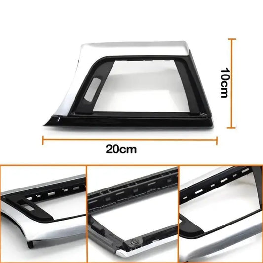 BMW 3/4 Series F30 F31 F34 F35 F32 F33 F36 F82 F83 RHD Front Right AC Vent Grille Panel Outer Frame Model A11 51459318070