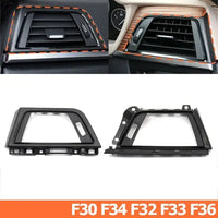 Front Left AC Vent Grille Panel Outer Frame 64229253218-A for BMW 3 Series F30 and 3 Series GT F34
