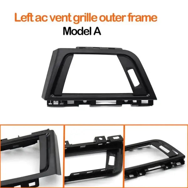 Front Left AC Vent Grille Panel Outer Frame 64229253218-A for BMW 3 Series F30 and 3 Series GT F34
