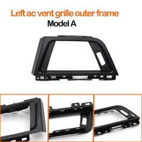 Front Left AC Vent Grille Panel Outer Frame 64229253218-A for BMW 3 Series F30 and 3 Series GT F34

