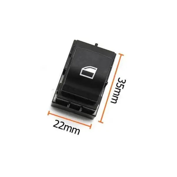Small Window Regulator Switch 61319241949 61319163527 Compatible with 1 Pc Set BMW 5 (F10) 5 Gran Turismo (F07) 6 Convertible (F12) 6 Coupe (F13) 6 Gran Coupe (F06) 7 (F01, F02, F03, F04) Tag No.135