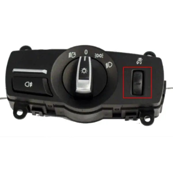 Headlight Switch Roller Knob 61316803965 61316803965-1 Compatible With  BMW 5 Series (F10) 5 Gran Turismo (F07)7 (F01, F02, F03, F04) X3 (F25)7 (F01, F02, F03, F04) X3 (F25)