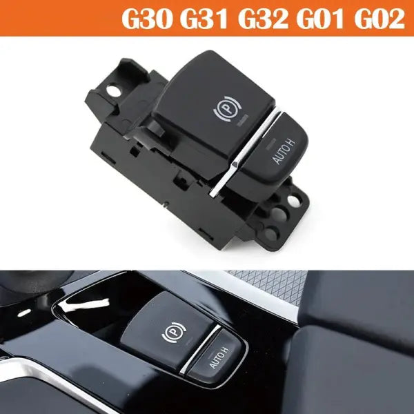 Parking Switch Assembly 61316842027  61316834651 61316819979 61319109311 Compatible With BMW 5/6/X3/X4 Series G30 G31 G38 F90 G32 G01 G08 F97 G02 F98 Tag No.143