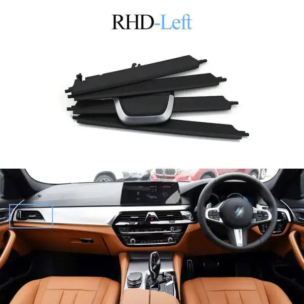 Front Left AC Conditioner Air Vent Grill Outlet Tab Clip Repair Kit 64229330856 64229330858 Compatible With BMW 5 Series G30 Tag-ACR-24