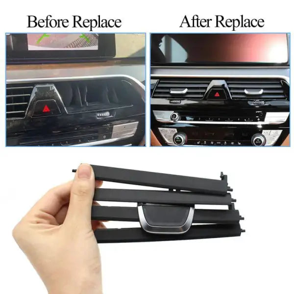 Rear AC Conditioner Air Vent Grill Outlet Tab Clip Repair Kit 64229330687 Compatible With BMW 5 Series G30 Tag-ACR-26