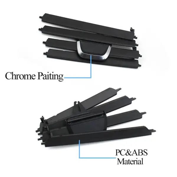 Front Right AC Conditioner Air Vent Grill Outlet Tab Clip Repair Kit 64229330894 Compatible With BMW 5 Series G30 Tag-ACR-25