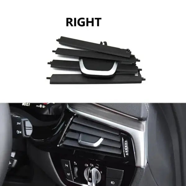 Front Right AC Conditioner Air Vent Grill Outlet Tab Clip Repair Kit 64229330894 Compatible With BMW 5 Series G30 Tag-ACR-25