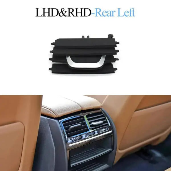 Rear AC Conditioner Air Vent Grill Outlet Tab Clip Repair Kit 64229330687 Compatible With BMW 5 Series G30 Tag-ACR-26