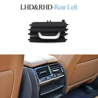 Rear AC Conditioner Air Vent Grill Outlet Tab Clip Repair Kit 64229330687 Compatible With BMW 5 Series G30 Tag-ACR-26