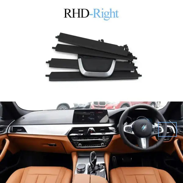 Front Right AC Conditioner Air Vent Grill Outlet Tab Clip Repair Kit 64229330894 Compatible With BMW 5 Series G30 Tag-ACR-25