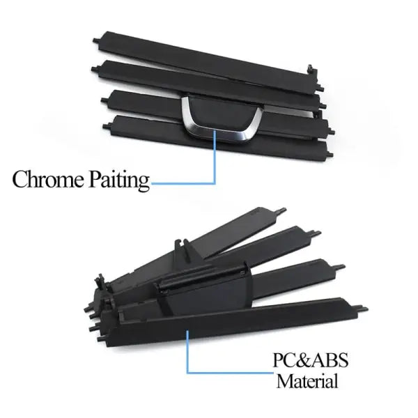 Center Right AC Conditioner Air Vent Grill Outlet Tab Clip Repair Kit 64229329579 Compatible With BMW 5 Series G30 Tag-ACR-23