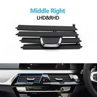 Center Right AC Conditioner Air Vent Grill Outlet Tab Clip Repair Kit 64229329579 Compatible With BMW 5 Series G30 Tag-ACR-23