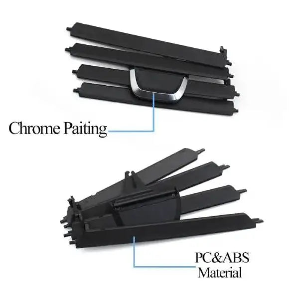 Center Left AC Conditioner Air Vent Grill Outlet Tab Clip Repair Kit 64229329579 Compatible With BMW 5 Series G30 Tag-ACR-22