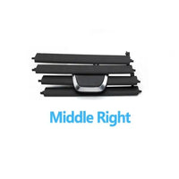 Center Right AC Conditioner Air Vent Grill Outlet Tab Clip Repair Kit 64229329579 Compatible With BMW 5 Series G30 Tag-ACR-23