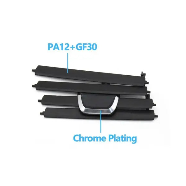 Center Right AC Conditioner Air Vent Grill Outlet Tab Clip Repair Kit 64229329579 Compatible With BMW 5 Series G30 Tag-ACR-23