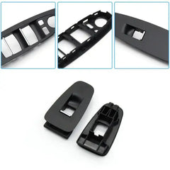 Front Left Right Window Switch Cover 51417234801 51417232539 Compatible with BMW  BMW 5 Series F0